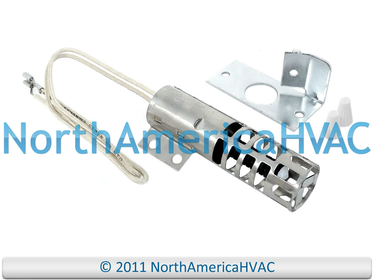 ClimaTek Gas Oven Stove Round Igniter Fits GE Hotpoint RCA WB2X9154 WB13K4 North America HVAC